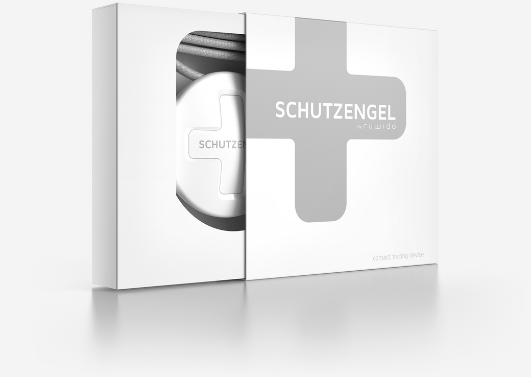 Foto der Verpackung von Schutzengel by ruwido